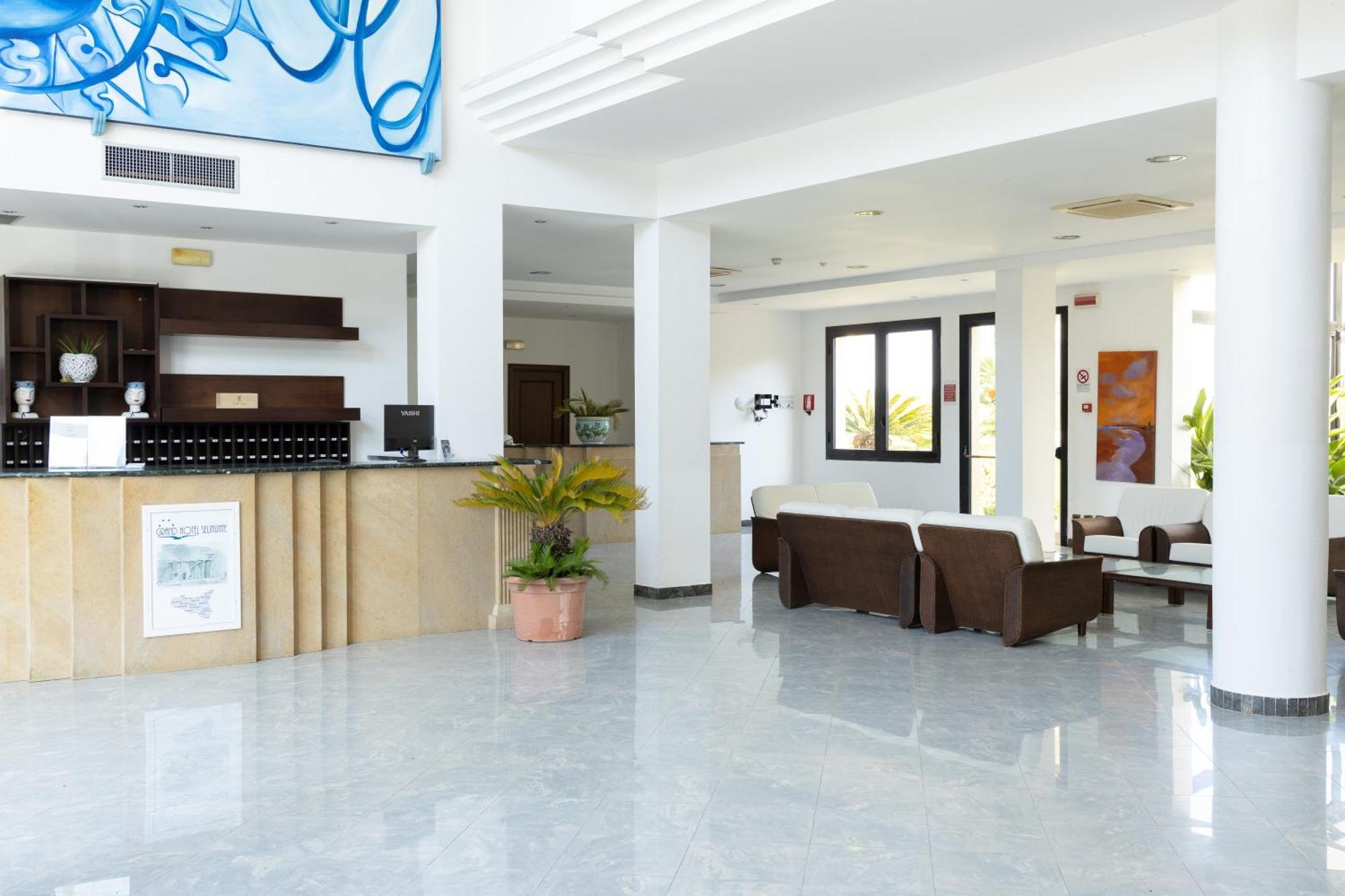 Grand Hotel Selinunte Marinella di Selinunte Extérieur photo